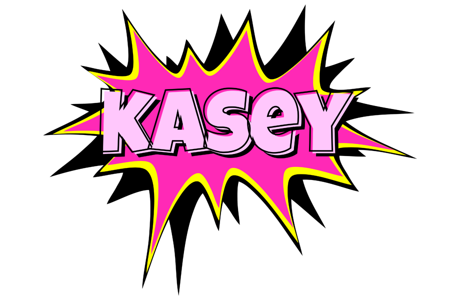 Kasey badabing logo