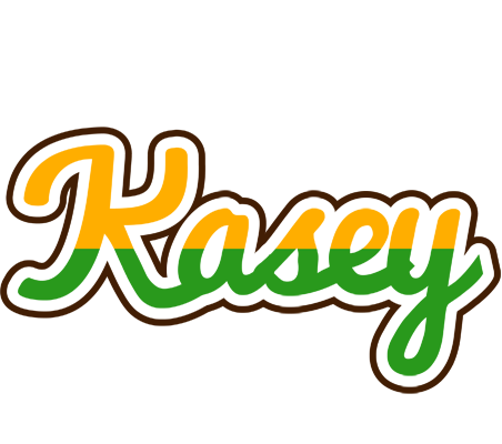 Kasey banana logo