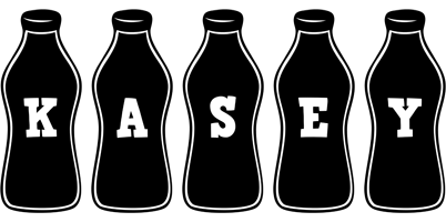 Kasey bottle logo