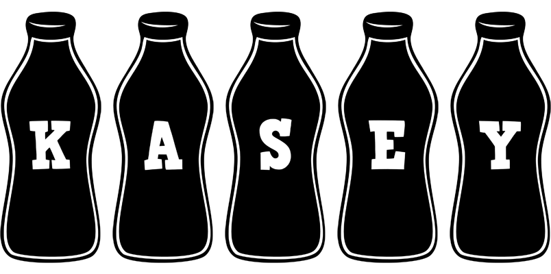Kasey bottle logo