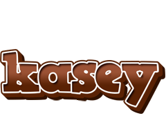 Kasey brownie logo