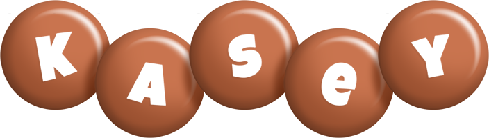 Kasey candy-brown logo