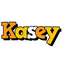 Kasey cartoon logo