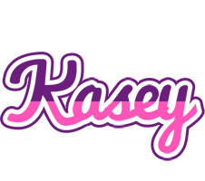 Kasey cheerful logo