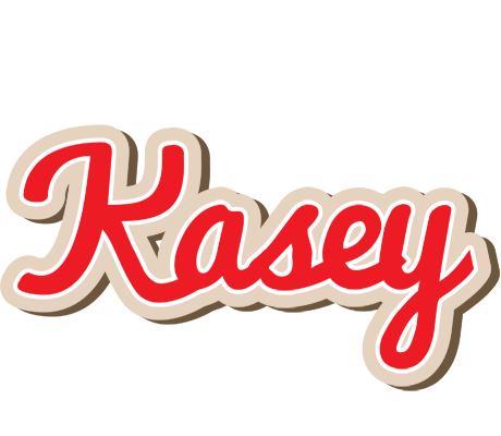 Kasey chocolate logo