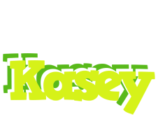 Kasey citrus logo