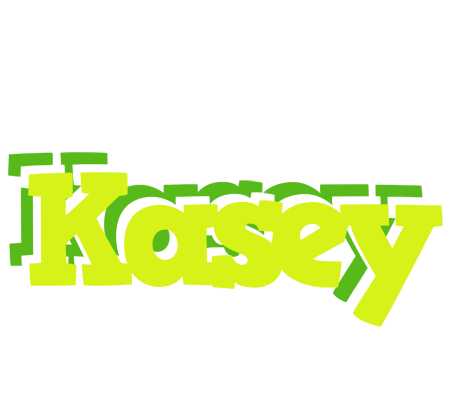 Kasey citrus logo