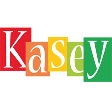 Kasey colors logo