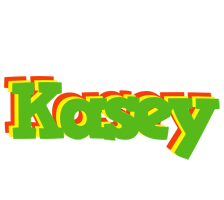 Kasey crocodile logo