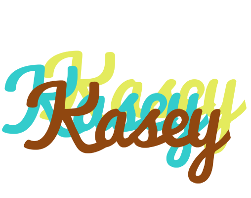 Kasey cupcake logo