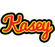 Kasey fireman logo