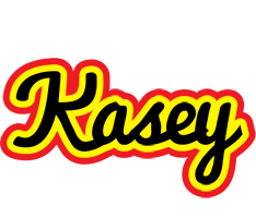 Kasey flaming logo