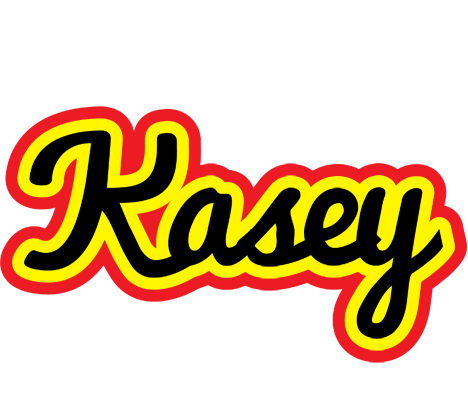 Kasey flaming logo