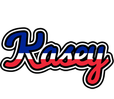 Kasey france logo