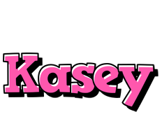 Kasey girlish logo