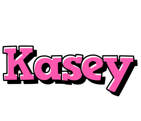 Kasey girlish logo