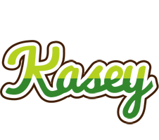 Kasey golfing logo