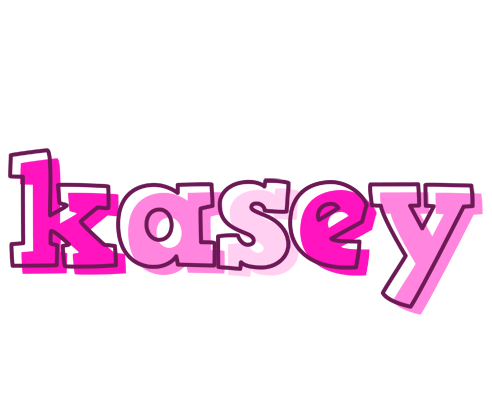 Kasey hello logo