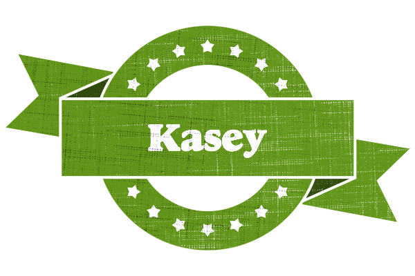 Kasey natural logo