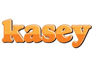 Kasey orange logo