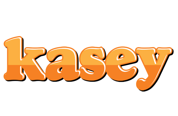 Kasey orange logo