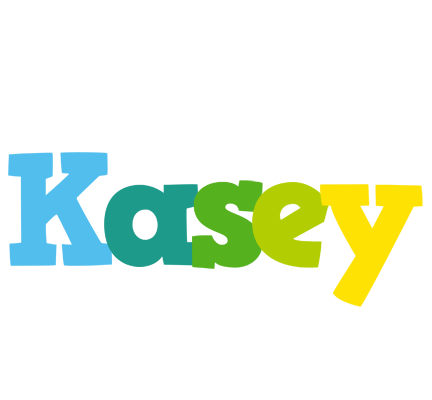 Kasey rainbows logo