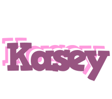 Kasey relaxing logo