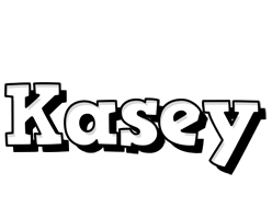 Kasey snowing logo