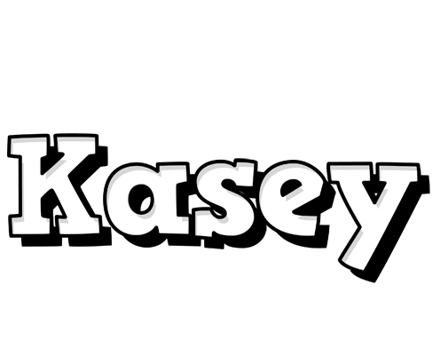 Kasey snowing logo