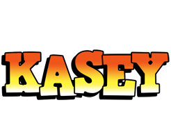 Kasey sunset logo