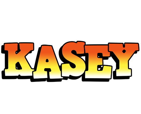 Kasey sunset logo