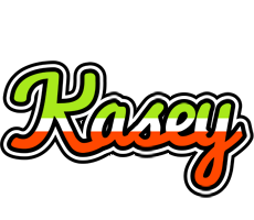 Kasey superfun logo