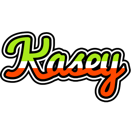 Kasey superfun logo