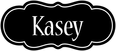 Kasey welcome logo