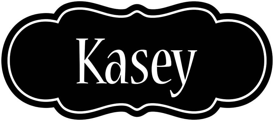 Kasey welcome logo