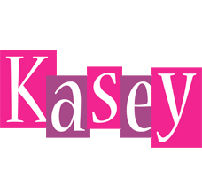 Kasey whine logo