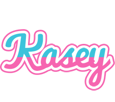 Kasey woman logo