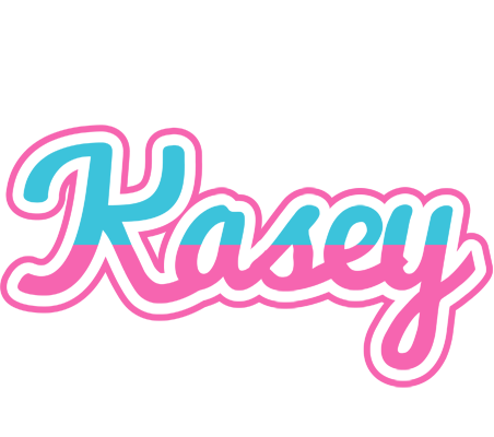 Kasey woman logo