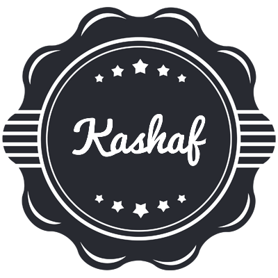 Kashaf badge logo