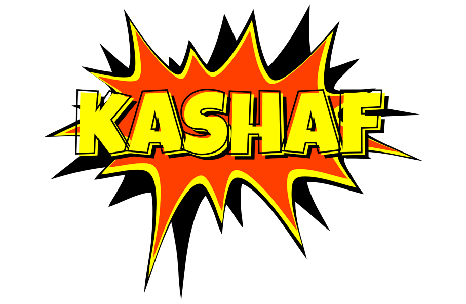 Kashaf bazinga logo