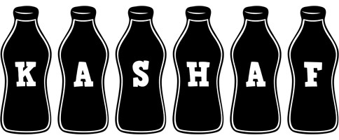 Kashaf bottle logo