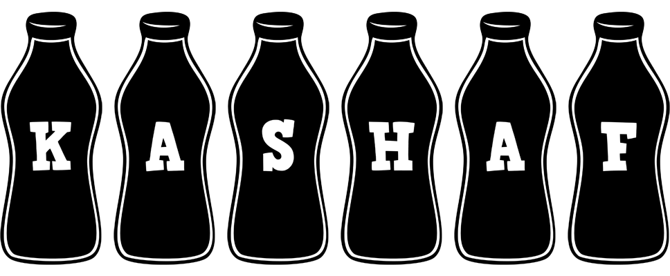 Kashaf bottle logo