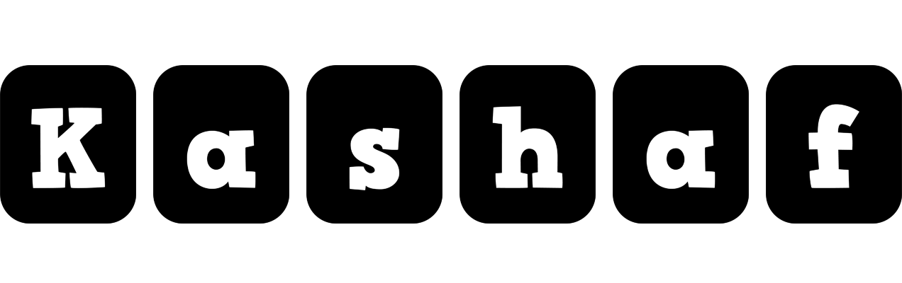 Kashaf box logo