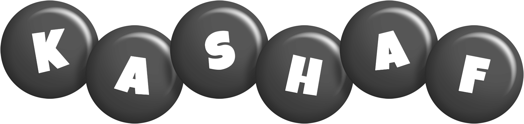 Kashaf candy-black logo