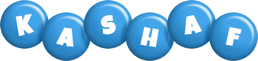 Kashaf candy-blue logo