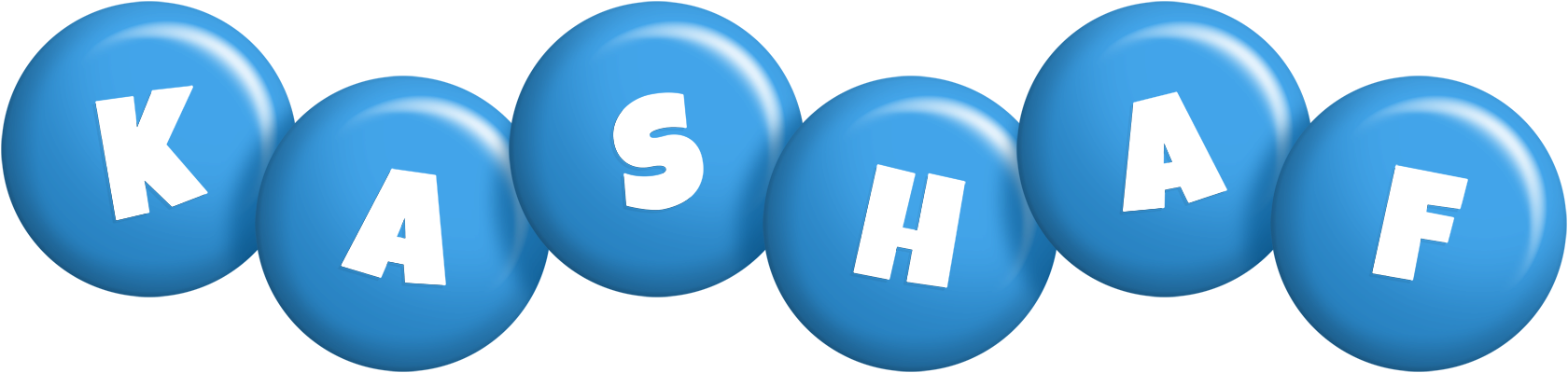Kashaf candy-blue logo