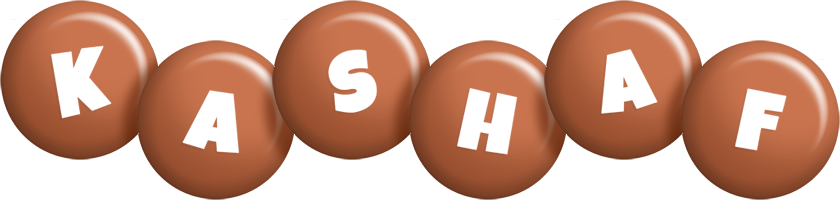 Kashaf candy-brown logo