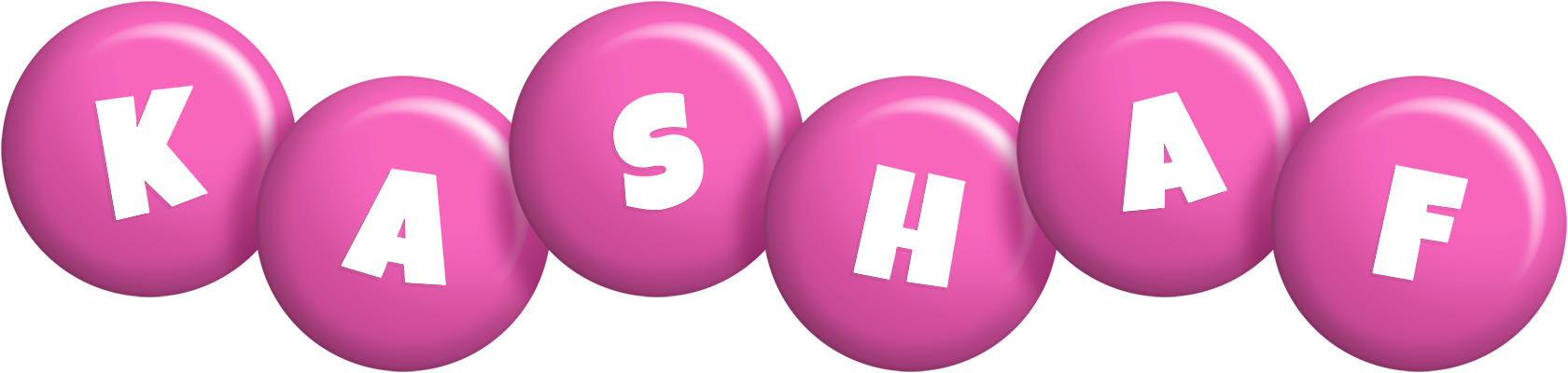 Kashaf candy-pink logo
