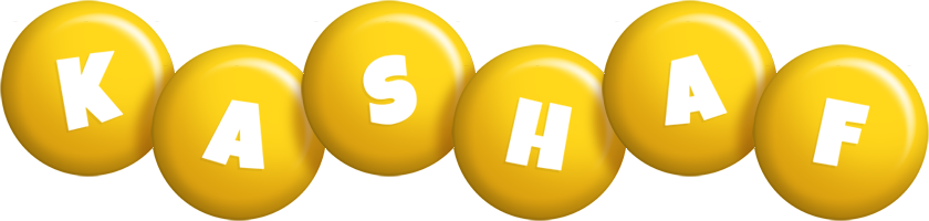 Kashaf candy-yellow logo