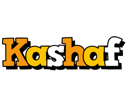 Kashaf cartoon logo